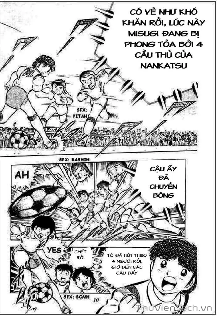 Truyện Tranh Tsubasa - Giấc Mơ Sân Cỏ trang 4