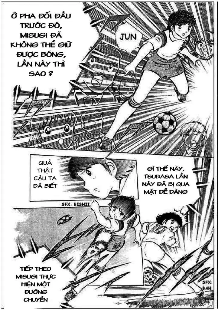 Truyện Tranh Tsubasa - Giấc Mơ Sân Cỏ trang 4