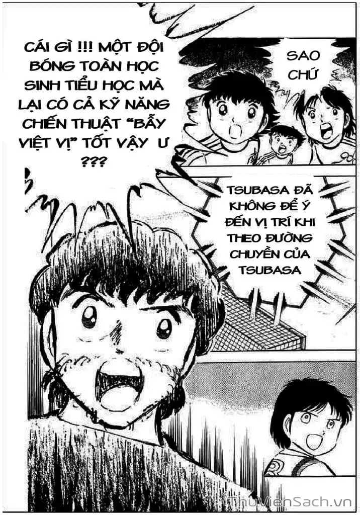 Truyện Tranh Tsubasa - Giấc Mơ Sân Cỏ trang 4