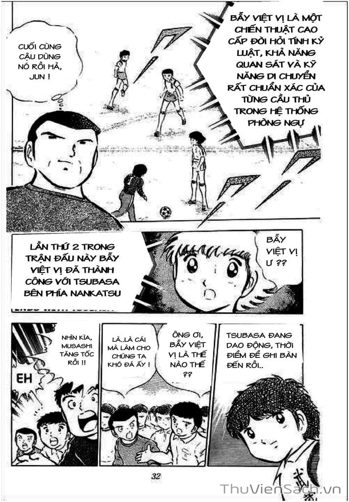 Truyện Tranh Tsubasa - Giấc Mơ Sân Cỏ trang 4