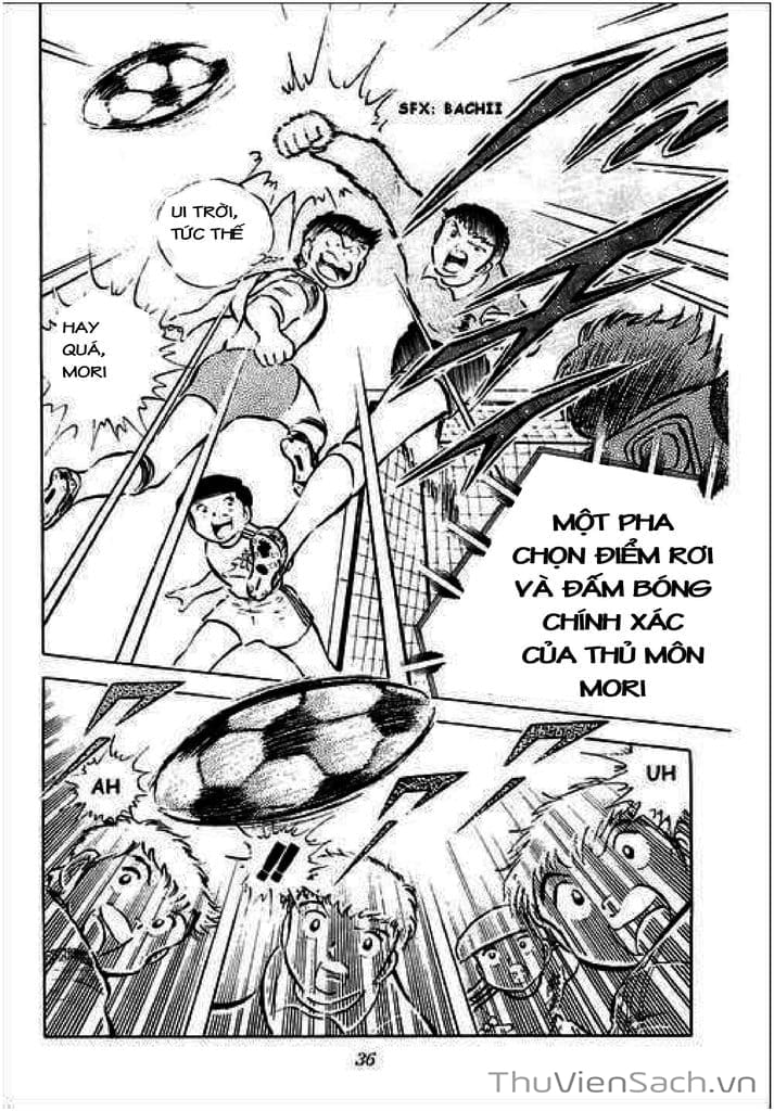 Truyện Tranh Tsubasa - Giấc Mơ Sân Cỏ trang 4