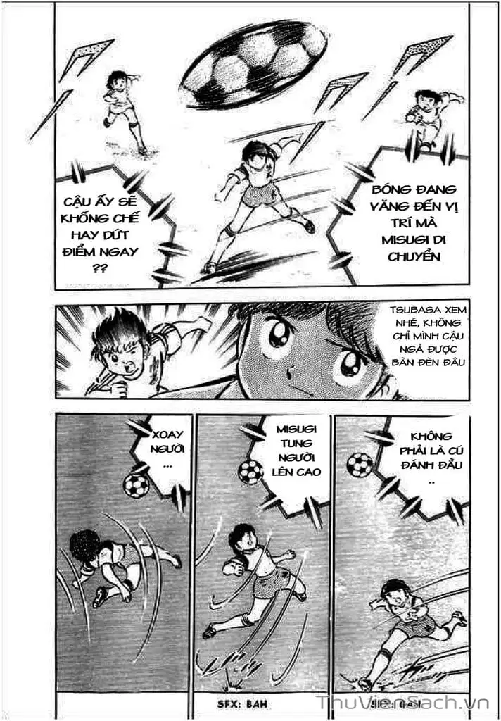 Truyện Tranh Tsubasa - Giấc Mơ Sân Cỏ trang 4