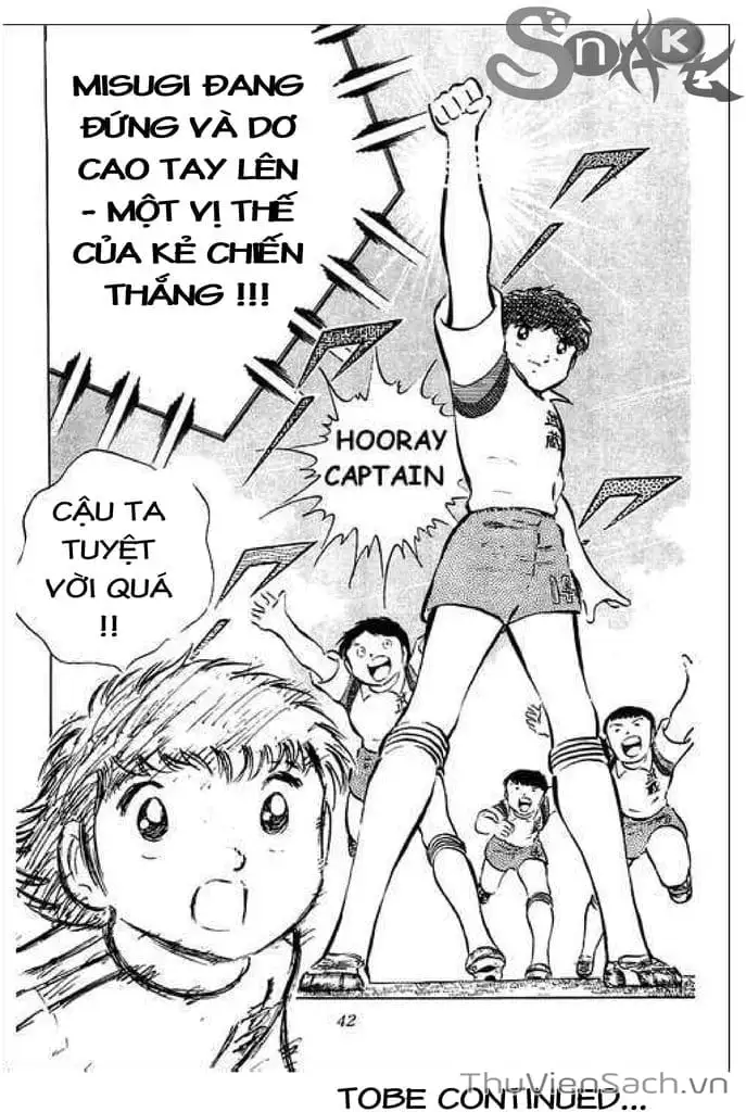 Truyện Tranh Tsubasa - Giấc Mơ Sân Cỏ trang 4