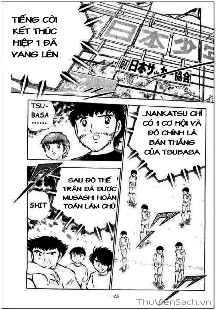 Truyện Tranh Tsubasa - Giấc Mơ Sân Cỏ trang 4