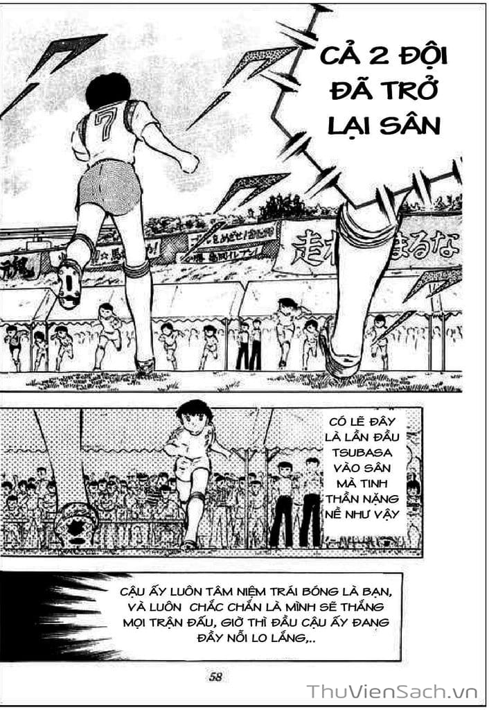 Truyện Tranh Tsubasa - Giấc Mơ Sân Cỏ trang 4