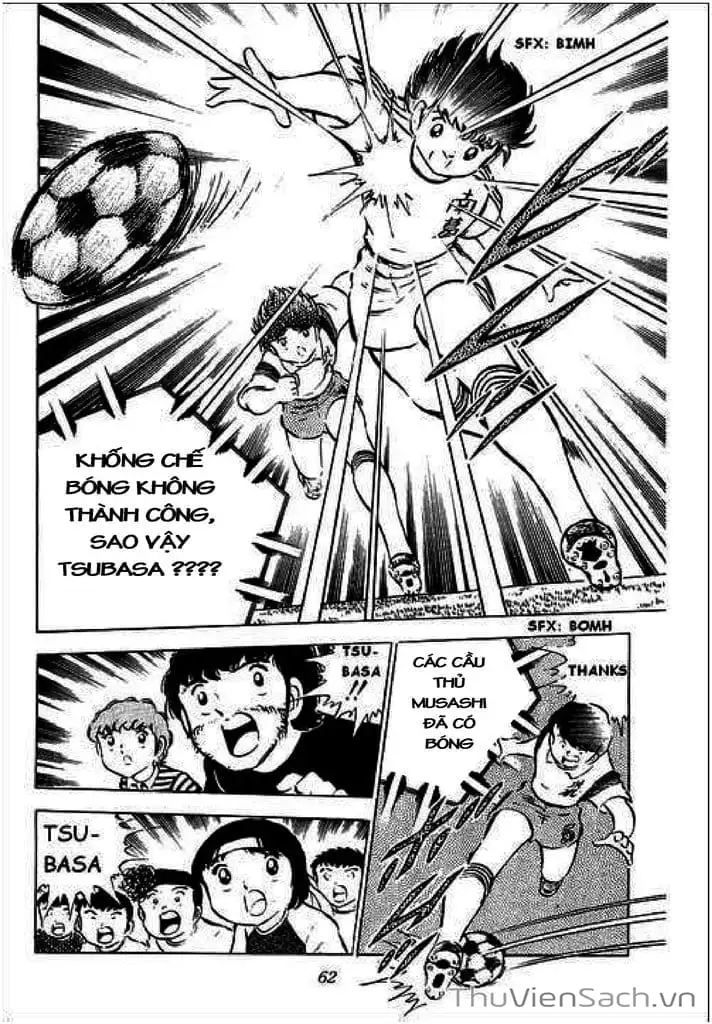 Truyện Tranh Tsubasa - Giấc Mơ Sân Cỏ trang 4