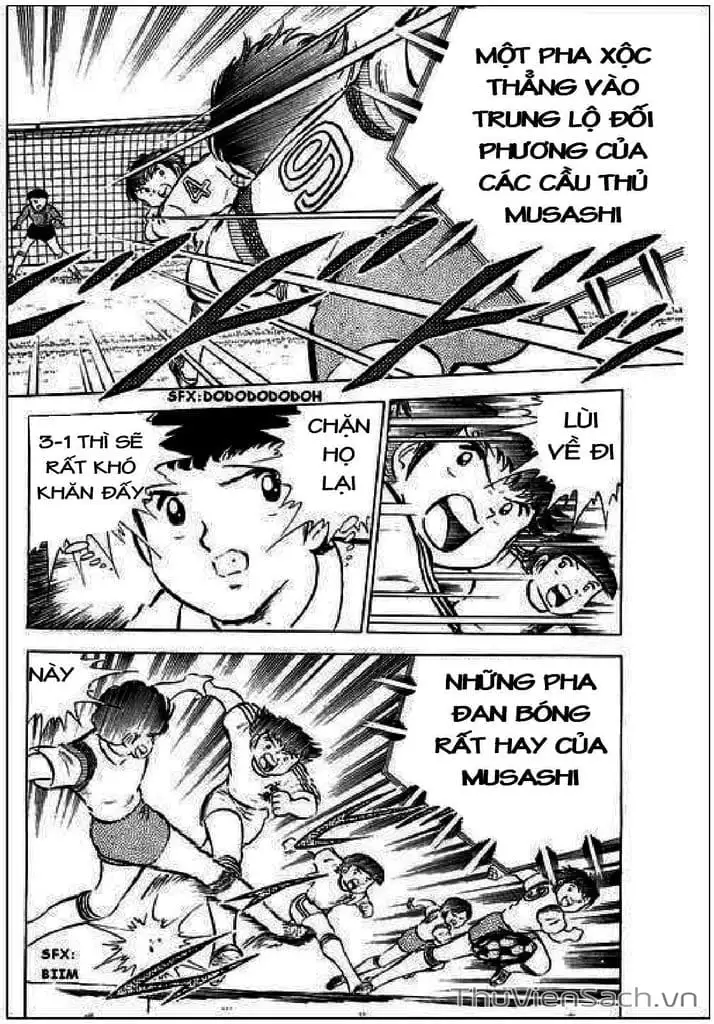 Truyện Tranh Tsubasa - Giấc Mơ Sân Cỏ trang 4