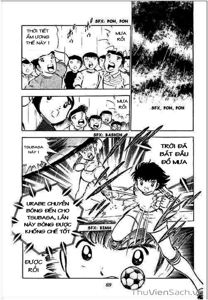 Truyện Tranh Tsubasa - Giấc Mơ Sân Cỏ trang 4