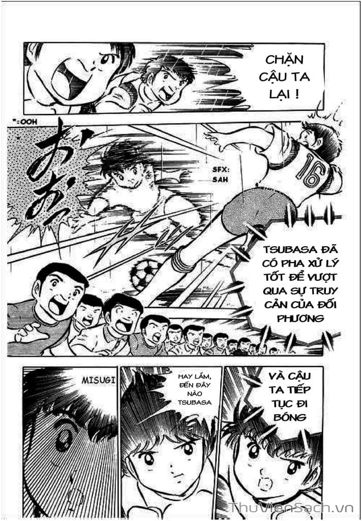 Truyện Tranh Tsubasa - Giấc Mơ Sân Cỏ trang 4