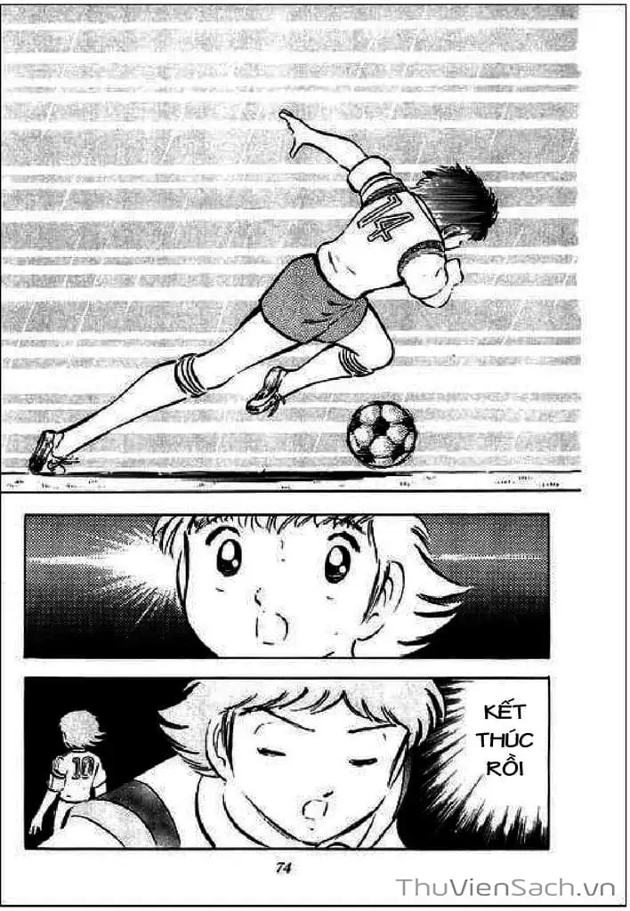 Truyện Tranh Tsubasa - Giấc Mơ Sân Cỏ trang 4