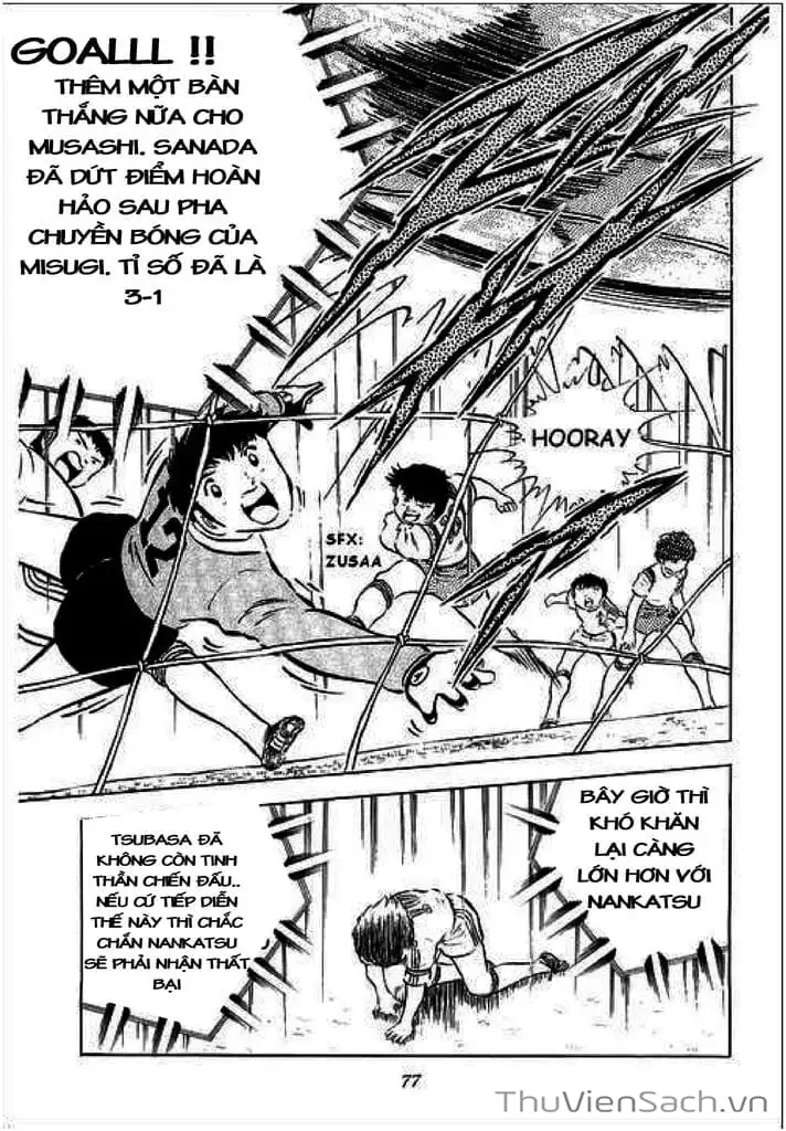 Truyện Tranh Tsubasa - Giấc Mơ Sân Cỏ trang 4