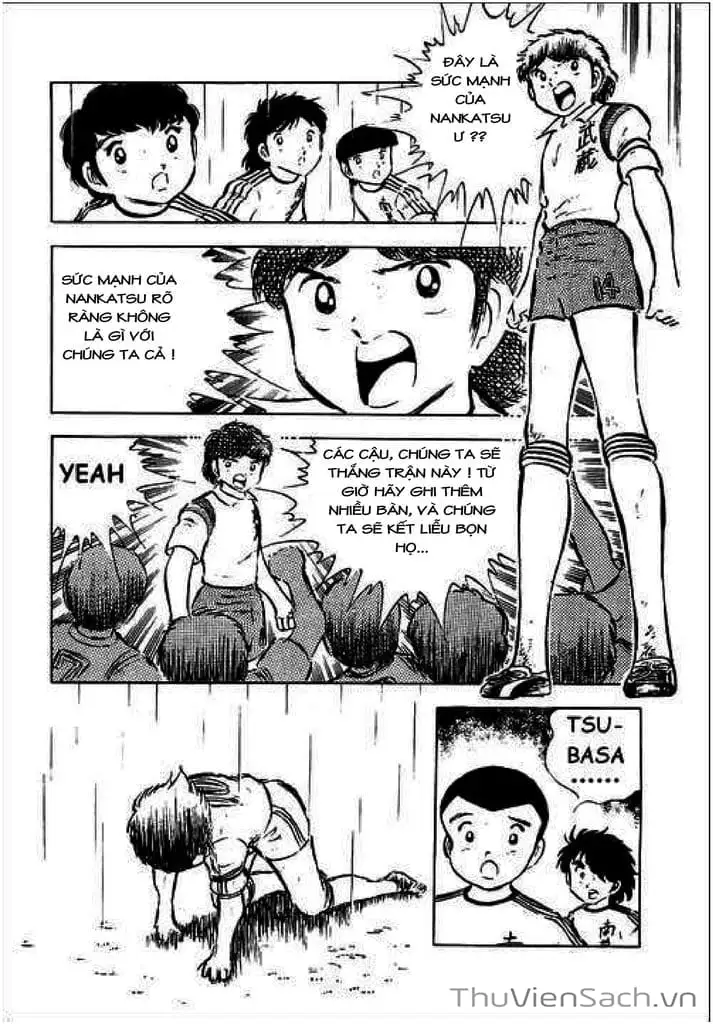 Truyện Tranh Tsubasa - Giấc Mơ Sân Cỏ trang 4