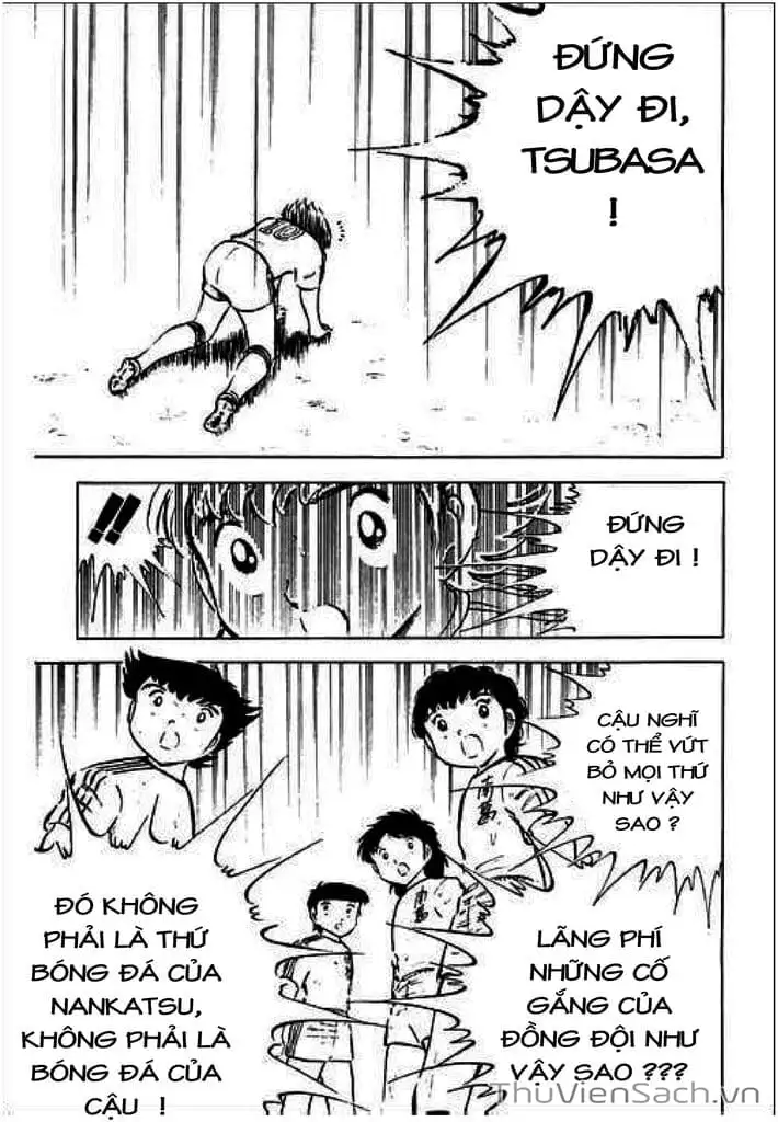 Truyện Tranh Tsubasa - Giấc Mơ Sân Cỏ trang 4
