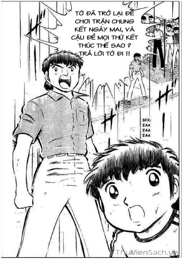 Truyện Tranh Tsubasa - Giấc Mơ Sân Cỏ trang 4