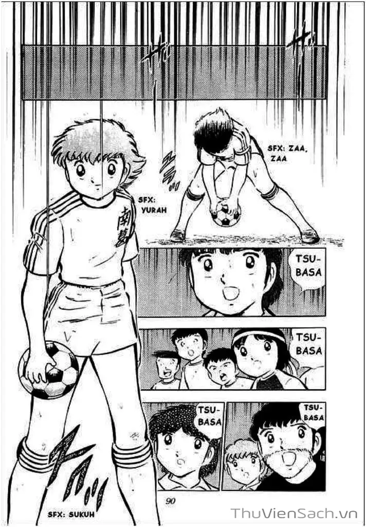 Truyện Tranh Tsubasa - Giấc Mơ Sân Cỏ trang 4