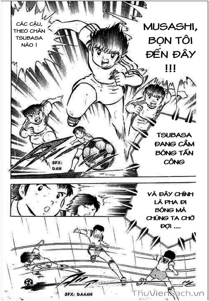 Truyện Tranh Tsubasa - Giấc Mơ Sân Cỏ trang 4