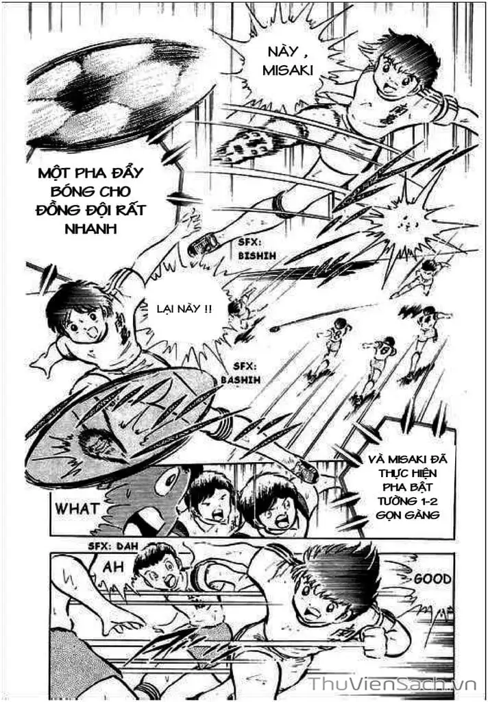 Truyện Tranh Tsubasa - Giấc Mơ Sân Cỏ trang 4