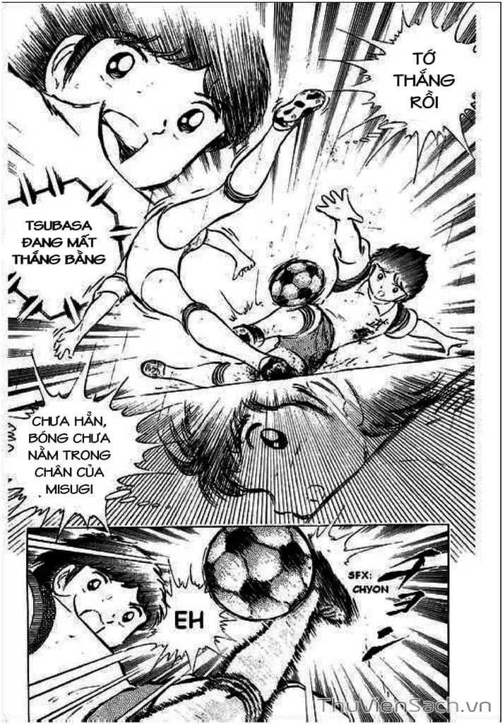 Truyện Tranh Tsubasa - Giấc Mơ Sân Cỏ trang 4