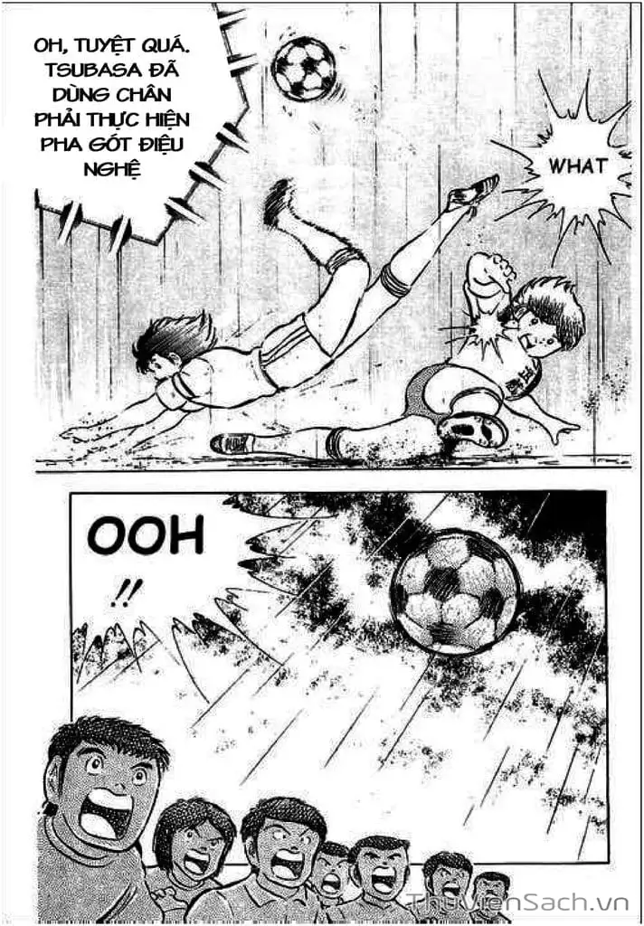 Truyện Tranh Tsubasa - Giấc Mơ Sân Cỏ trang 4