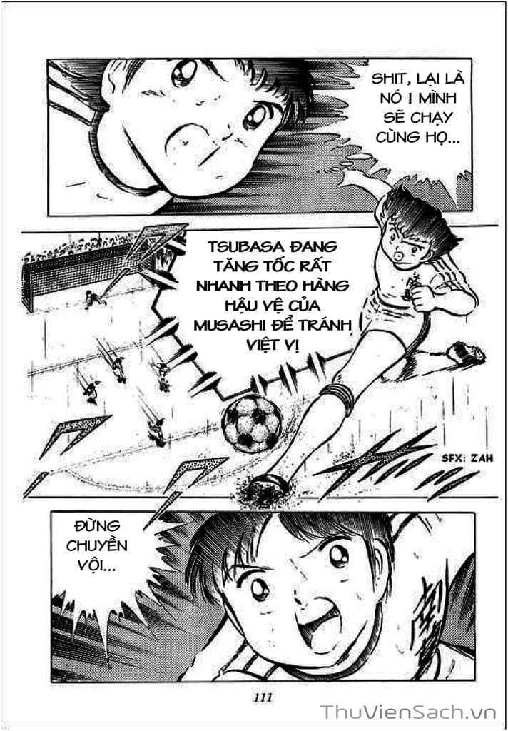 Truyện Tranh Tsubasa - Giấc Mơ Sân Cỏ trang 4