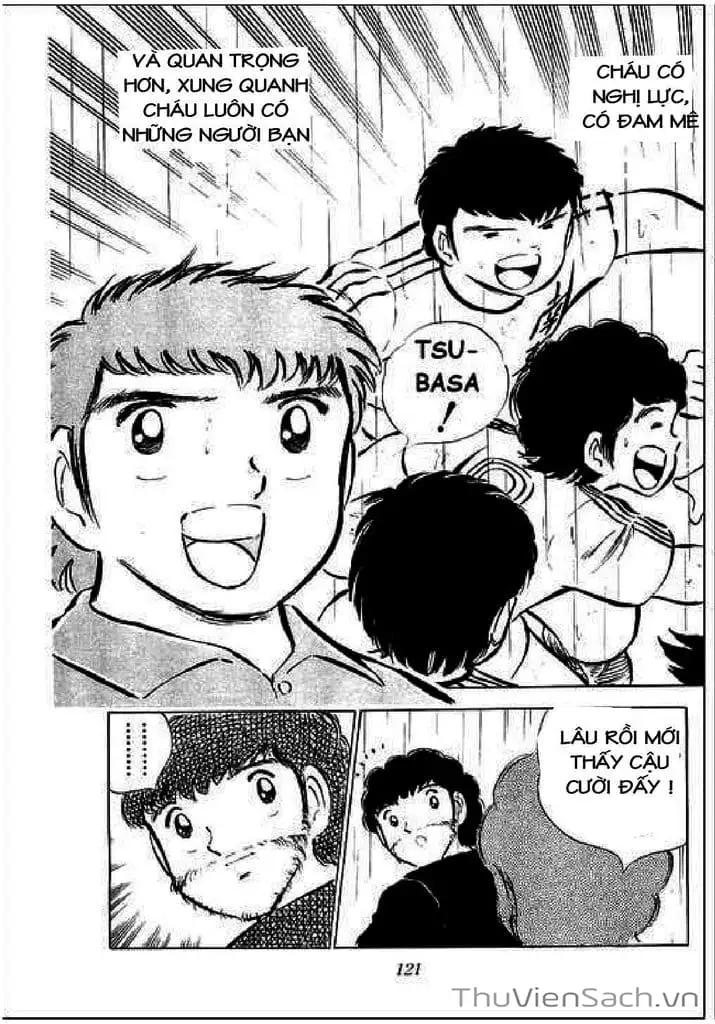 Truyện Tranh Tsubasa - Giấc Mơ Sân Cỏ trang 4