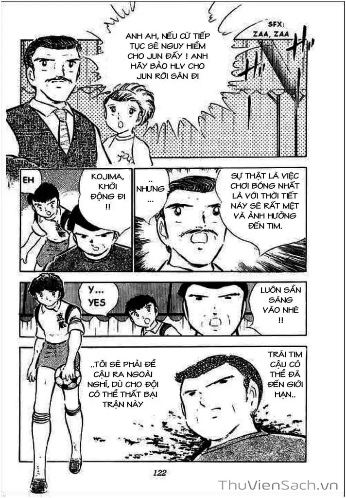 Truyện Tranh Tsubasa - Giấc Mơ Sân Cỏ trang 4