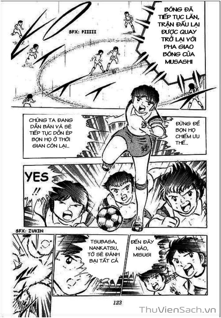 Truyện Tranh Tsubasa - Giấc Mơ Sân Cỏ trang 4