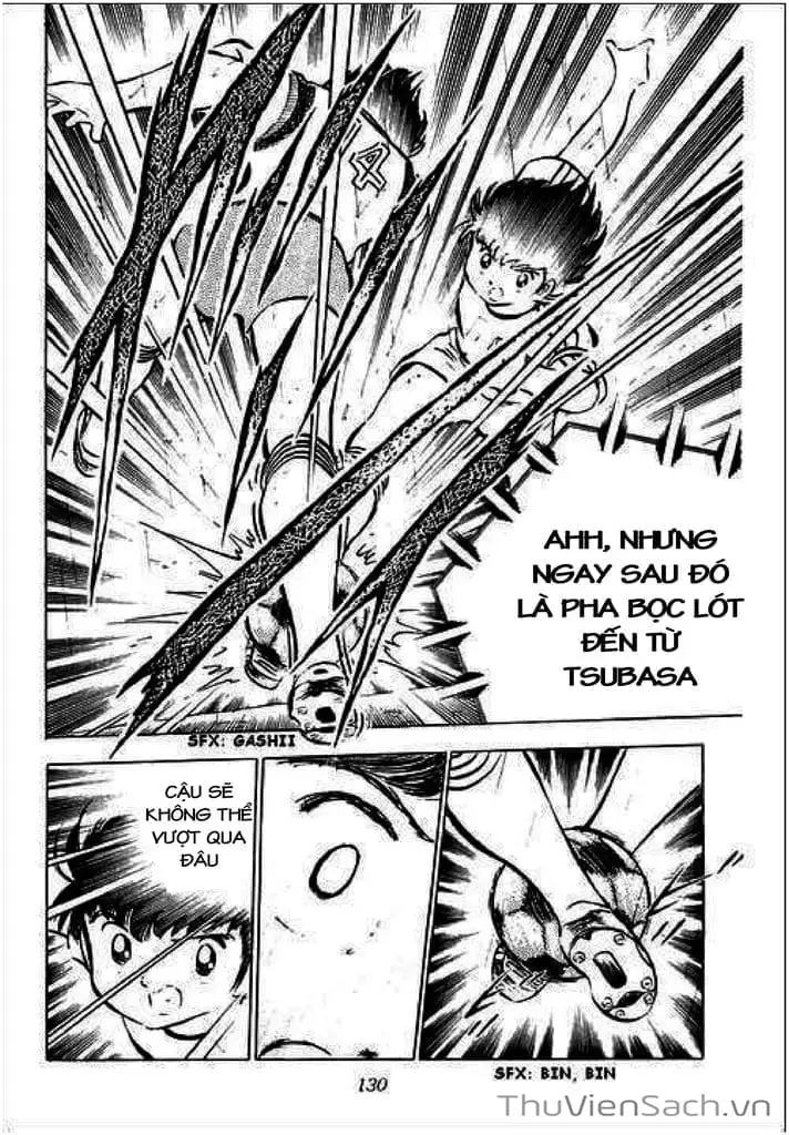 Truyện Tranh Tsubasa - Giấc Mơ Sân Cỏ trang 4