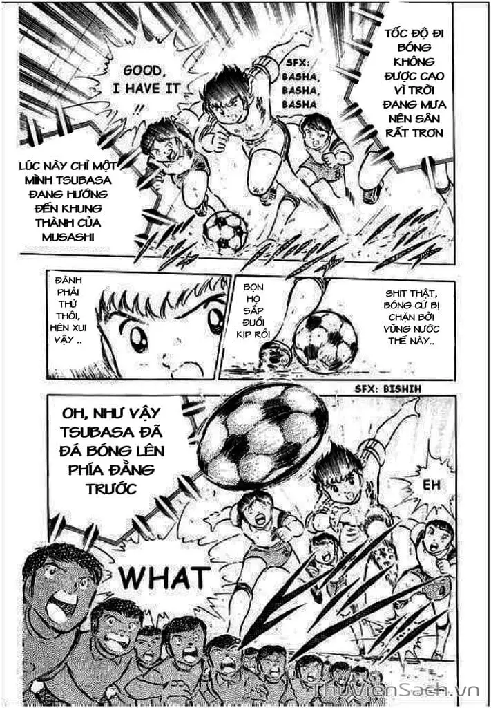 Truyện Tranh Tsubasa - Giấc Mơ Sân Cỏ trang 4