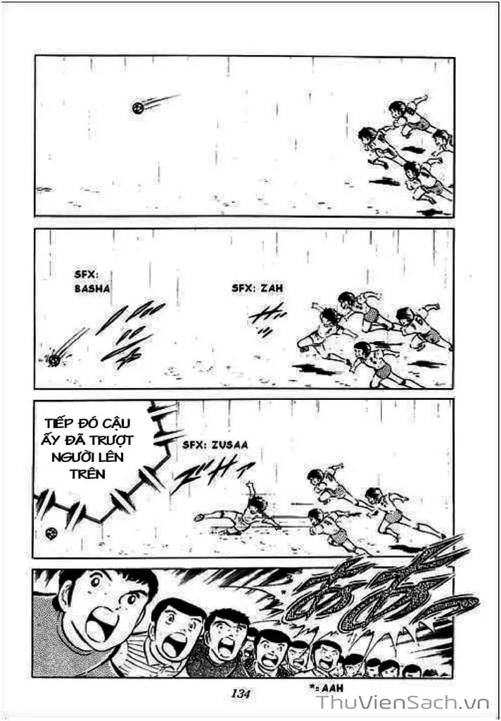 Truyện Tranh Tsubasa - Giấc Mơ Sân Cỏ trang 4