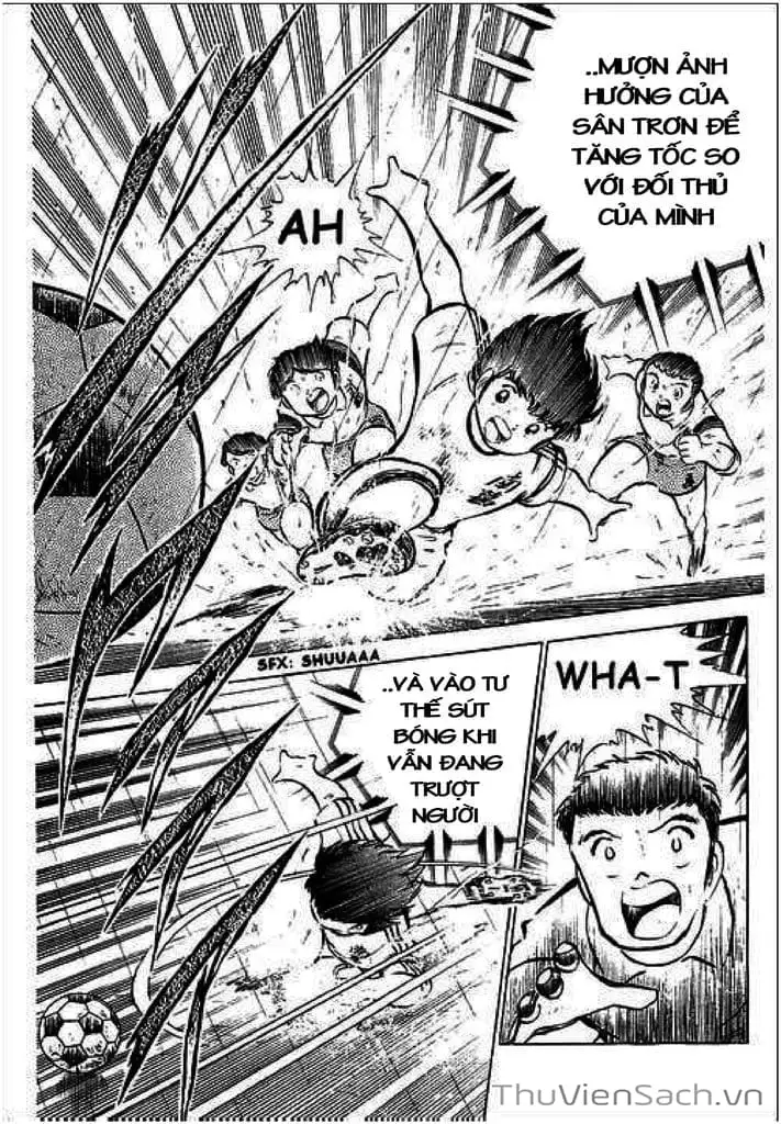 Truyện Tranh Tsubasa - Giấc Mơ Sân Cỏ trang 4