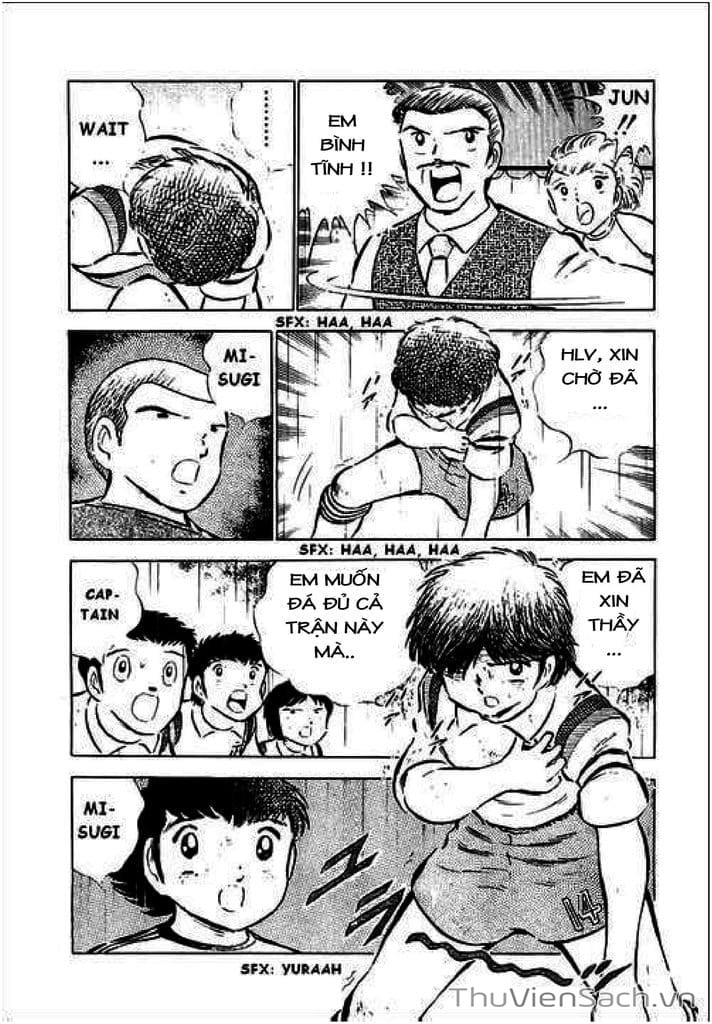 Truyện Tranh Tsubasa - Giấc Mơ Sân Cỏ trang 4