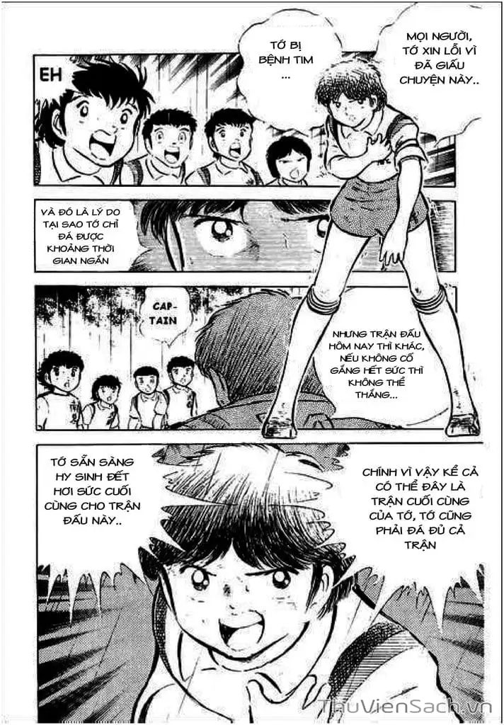 Truyện Tranh Tsubasa - Giấc Mơ Sân Cỏ trang 4