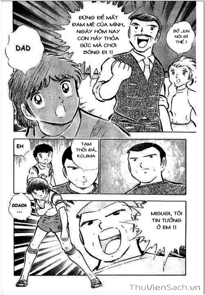 Truyện Tranh Tsubasa - Giấc Mơ Sân Cỏ trang 4