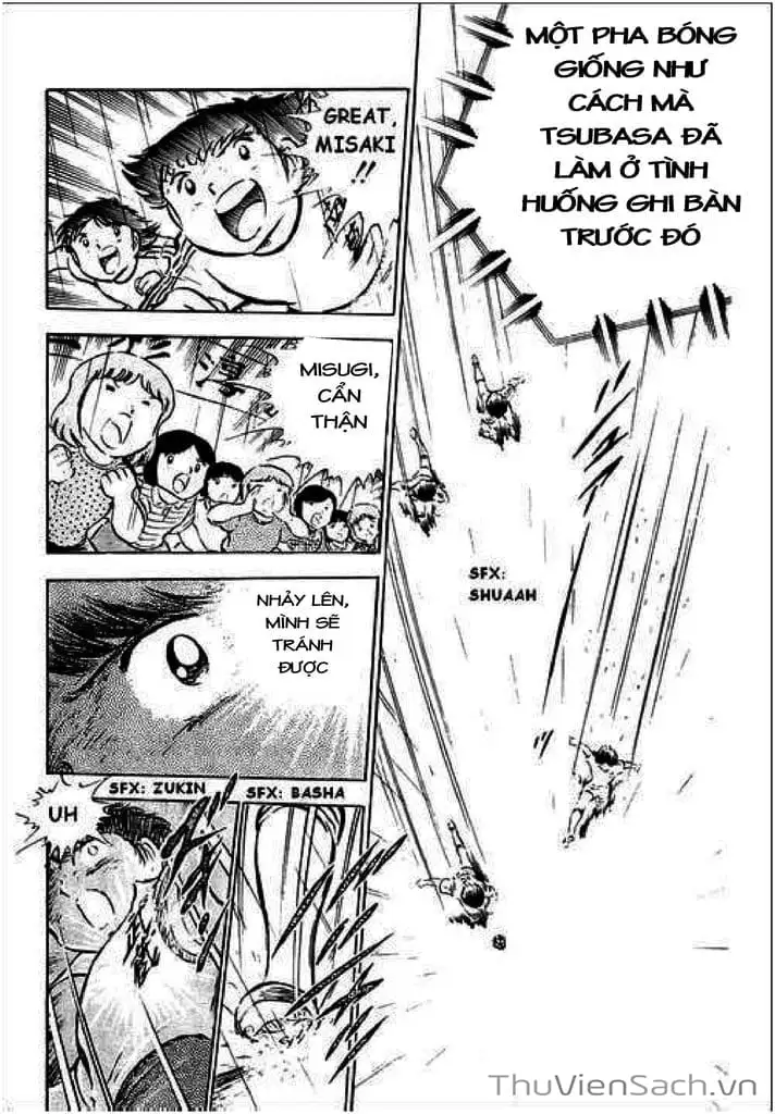 Truyện Tranh Tsubasa - Giấc Mơ Sân Cỏ trang 4
