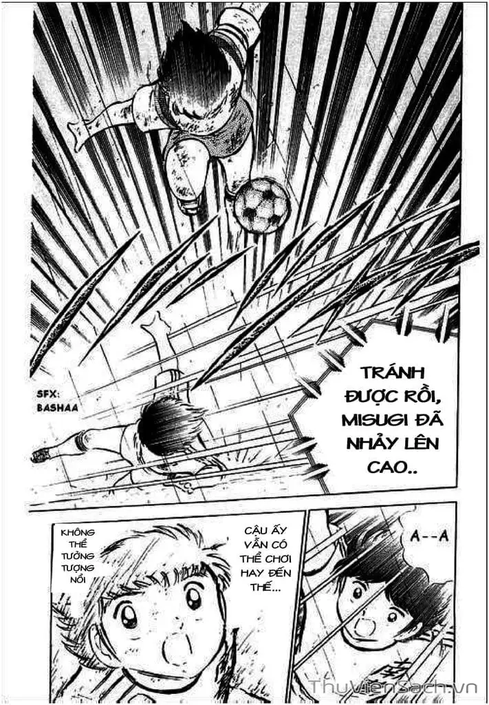 Truyện Tranh Tsubasa - Giấc Mơ Sân Cỏ trang 4