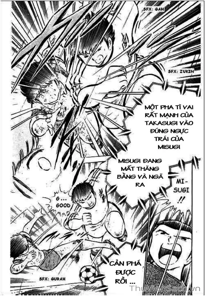 Truyện Tranh Tsubasa - Giấc Mơ Sân Cỏ trang 4