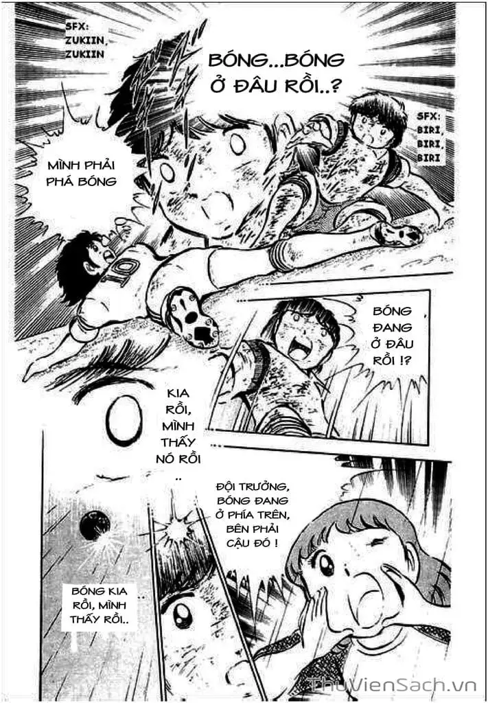 Truyện Tranh Tsubasa - Giấc Mơ Sân Cỏ trang 4