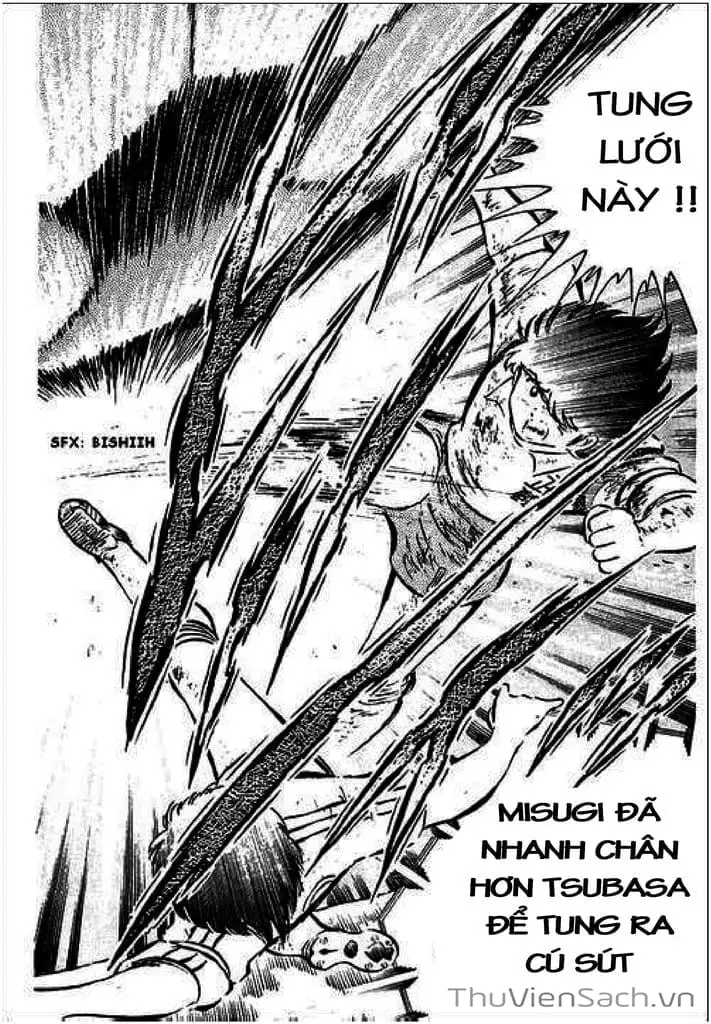Truyện Tranh Tsubasa - Giấc Mơ Sân Cỏ trang 4
