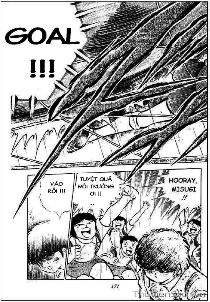 Truyện Tranh Tsubasa - Giấc Mơ Sân Cỏ trang 4
