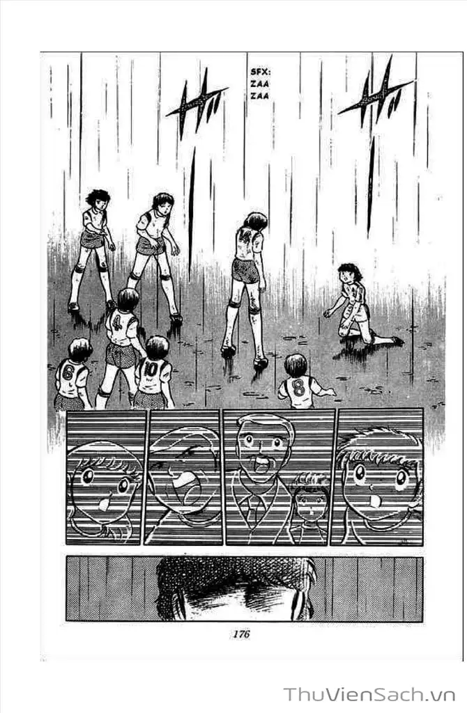 Truyện Tranh Tsubasa - Giấc Mơ Sân Cỏ trang 4