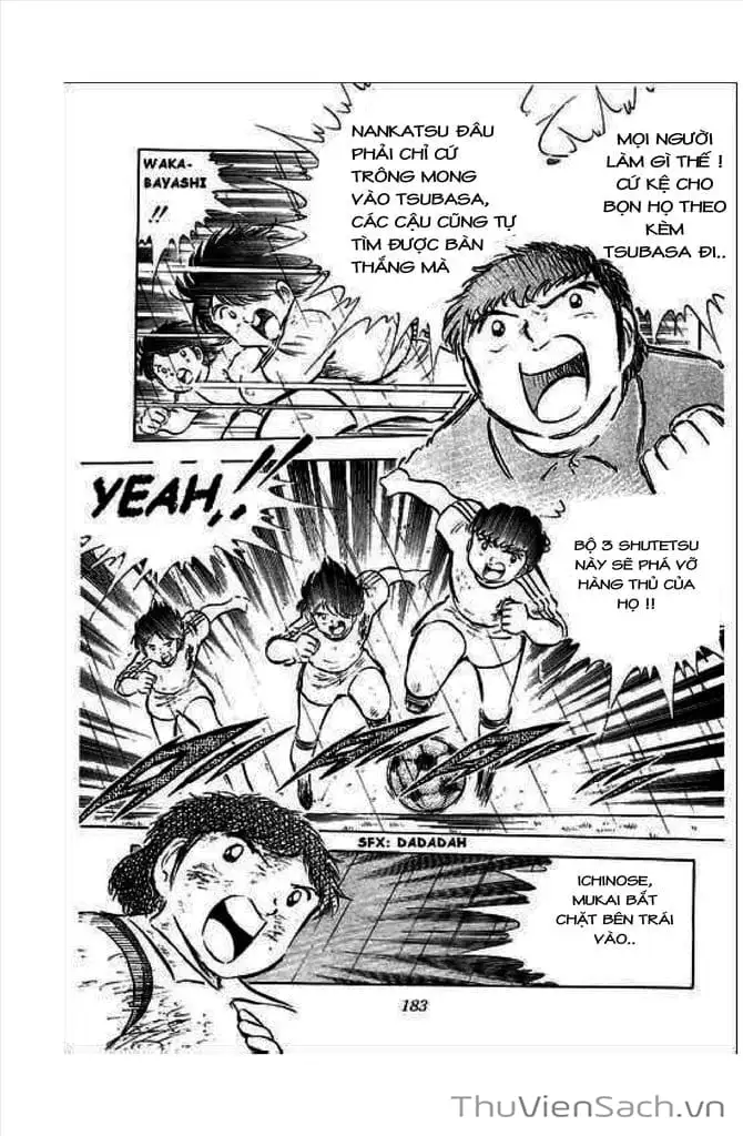 Truyện Tranh Tsubasa - Giấc Mơ Sân Cỏ trang 4