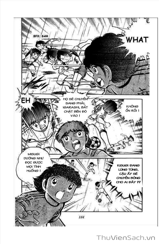 Truyện Tranh Tsubasa - Giấc Mơ Sân Cỏ trang 4