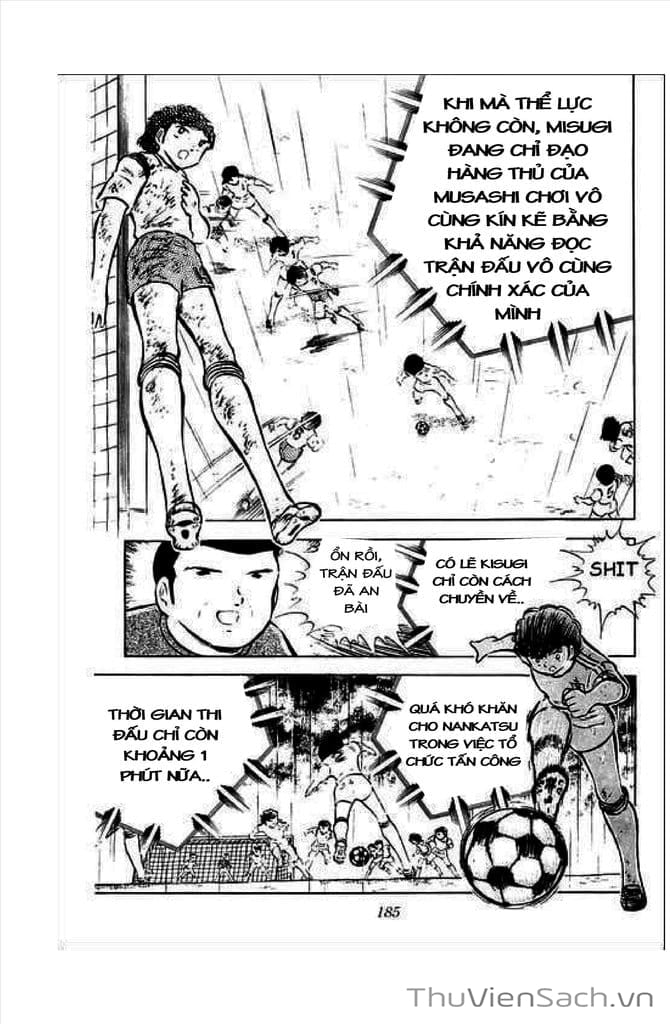 Truyện Tranh Tsubasa - Giấc Mơ Sân Cỏ trang 4