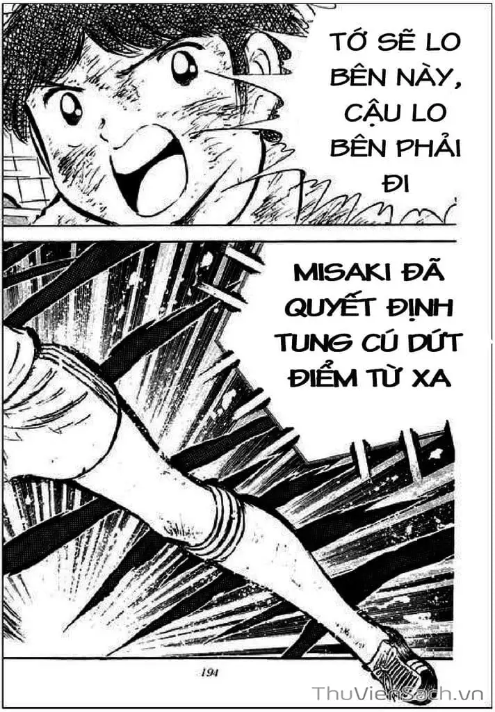 Truyện Tranh Tsubasa - Giấc Mơ Sân Cỏ trang 4