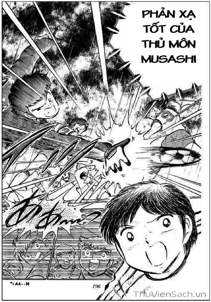 Truyện Tranh Tsubasa - Giấc Mơ Sân Cỏ trang 4