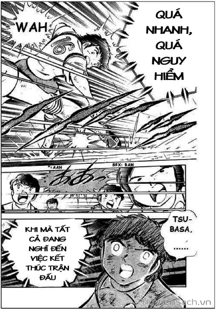 Truyện Tranh Tsubasa - Giấc Mơ Sân Cỏ trang 4