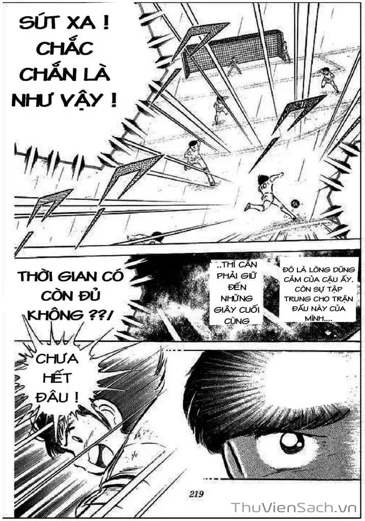 Truyện Tranh Tsubasa - Giấc Mơ Sân Cỏ trang 4