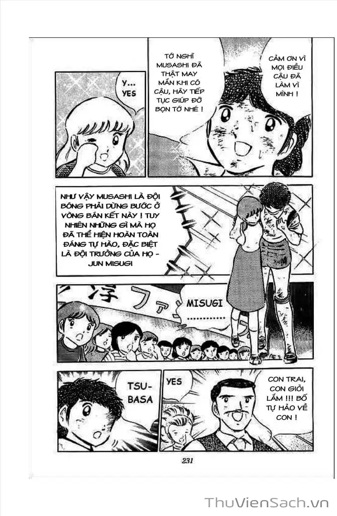 Truyện Tranh Tsubasa - Giấc Mơ Sân Cỏ trang 4