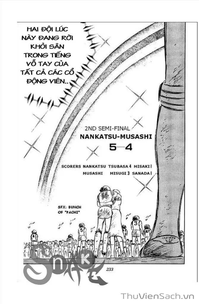 Truyện Tranh Tsubasa - Giấc Mơ Sân Cỏ trang 4